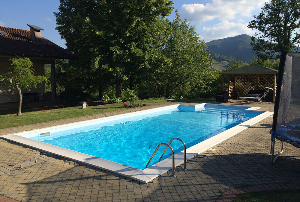 Uso piscina